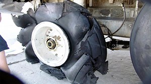 Replacing the $40,000 Tires of America’s Largest Military Planes