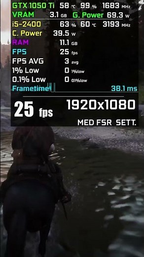 GTX 1050 Ti+ i5 2400 in 2026 -Test in 8 Games #i52400 #gtx1050ti #i5