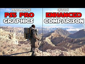 Death Stranding 2: On the Beach - PS5 Pro Tested | Graphics Comparison [4K 60FPS]