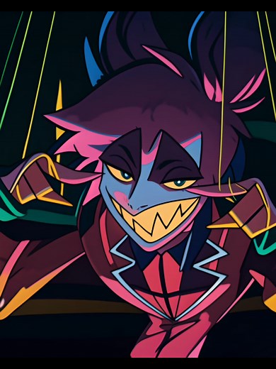 Alastor Edit: Badass Moments from Hazbin Hotel