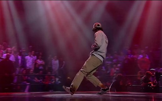 bboy cloud redbull bcone 2009集锦