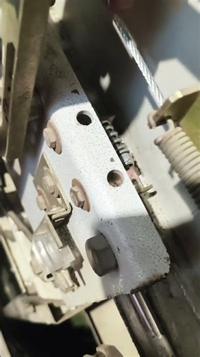 Car Header Rope Change #trending #tecnician #shortvideos #elevatorwork #lifttechnician #viral