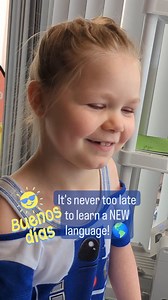 6.2K views · 1.6K reactions | I LOVE Anas love of #language! What languages do YOU speak? Ana says she wants to learn to speak 5-6 different languages fluently! I believe she can do it.  #spanish #spanishlesson #languages #fluency #foreignlanguage #globalcitizen #worldknowledge #communication #homeschooling #homschoollife | Team AMC Ana | Facebook