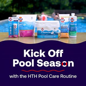 Get your pool swim-ready in just a few simple steps with the HTH™ Routine. | HTH Pool Care USA