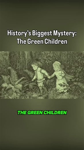 Jessii Vee on Instagram: "History’s biggest mystery: The Green Children"