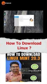 How to Get Linux Operating System | Linux Download | PythonLife