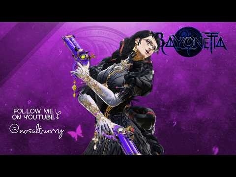 Bayonetta - first gameplay