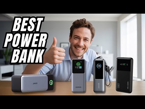✅ Best Power Bank 2025 [Watch This Before You Make a Choice!]