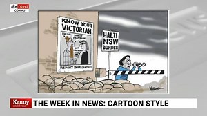 4.5K views · 54 reactions | Chief Editorial Cartoonist at The Australian Johannes Leak has taken a look at the week that was in world politics portrayed through cartoons with Sky News host Chris Kenny. More: https://bit.ly/2NAXe3s | Sky News Australia | Facebook