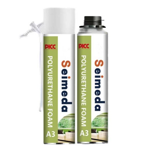 Quality Pu Foam Spray Insulation Foam ODM/OEM Expanding Chemical Polyurethane Foam for Windows Doors Frame