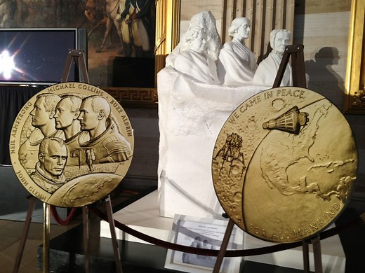 John Glenn, Apollo 11 Astronauts Awarded Congressional Gold Medals