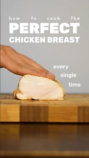 How to perfectly cook chicken breast every time (AIR FRYER)