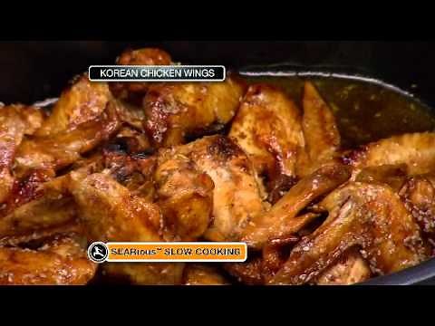 Ninja Cooking System: Crockpot Chicken Wings