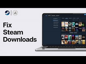 Fix Steam 0 Byte Download | UPDATED | Steam Full Guide | Fix Steam Download Speed Drops To 0
