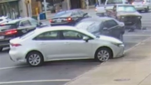 VIDEO: Driver faces charges after Graham hit-and-run caught on camera