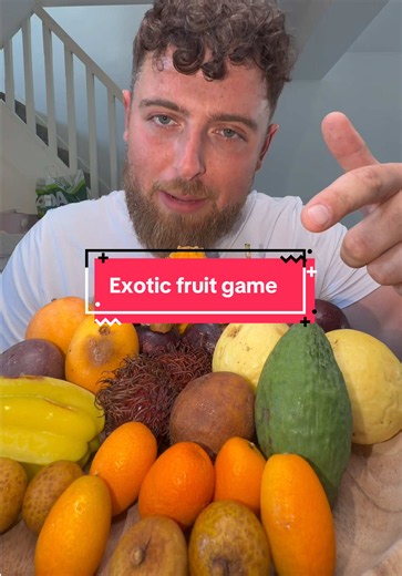 Exotic Fruits: Guess and Taste the Rarest Picks