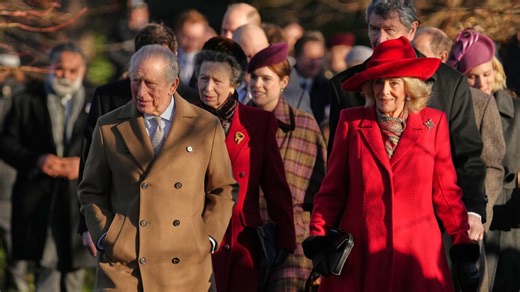 King Charles focuses on 'pilgrimage,' peace in Christmas message
