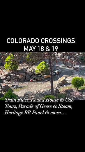 Colorado Railroad Museum on Reels