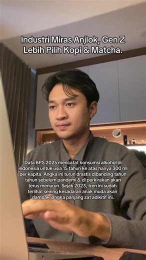 Tren Konsumsi Kopi & Matcha di Kalangan Gen Z