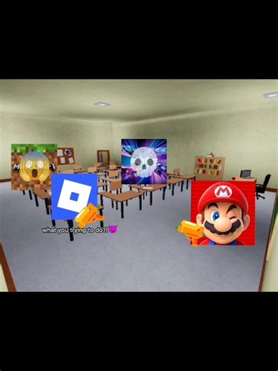 Inside the School: Hidden Secrets You Won’t not Believe It!#robomind #roblox #trending #funny #memes
