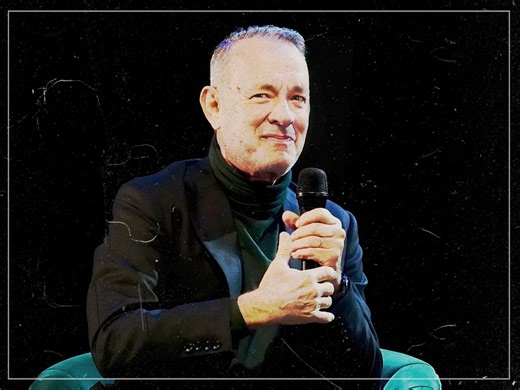 The scene that defines Tom Hanks' entire career