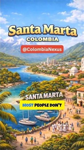 Santa Marta Colombia | Where Mountains Meet the Caribbean Sea