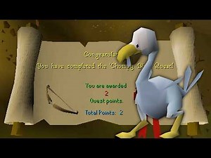 2004Scape The Big Chompy Bird Hunting quest guide