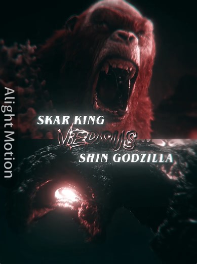 Skar King vs Shin Godzilla#skarking#godzilla#fy#fyp#debate | skar king
