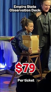 Family Friendly Magic Show NYC: Broadway Magic Hour #illusionact #magictricks #familyfun #comedy