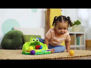 Bright Starts: Poppin' Ball Frog Ball Play Toy