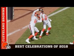 'Do the Fusion!' Best Celebrations of 2018🎉| Cleveland Browns