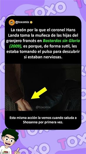 Hans Landa's tactics are on another level 🚬🗿 #funfacts