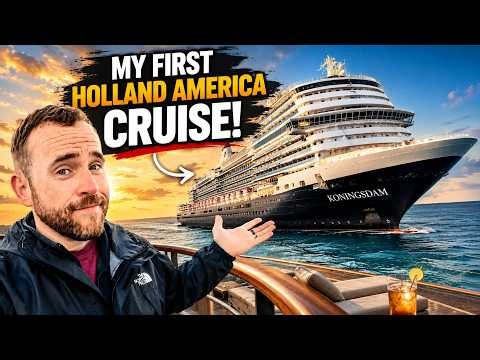 I Finally Tried Holland America… It Was NOT What I Expected!