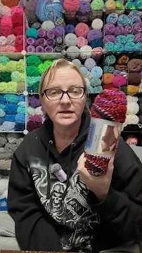 Make a jester hat with me #crochet #crocheting #jesterhat #grannysquare #jester