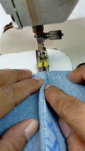 Sewing without a overlock mechine
