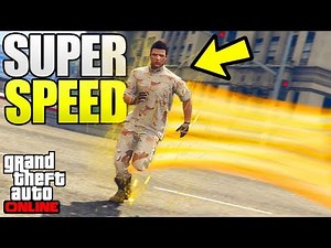 GTA 5 Online - 3 NEW GLITCHES & TRICKS! (Super Speed Glitch, Juggernaut Suit Glitch & Launch Glitch)