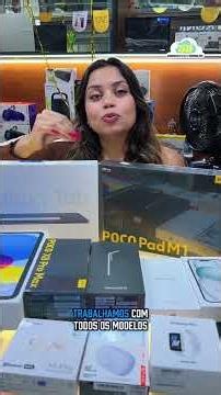 MEGA PROMOÇÃO! MÊS DE FÉRIAS! XIAOMI, IPHONE E TABLETS! SA BRITO ELETRÔNICOS