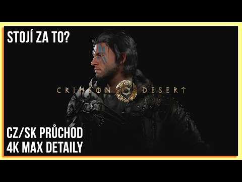 Crimson Desert | cz titulky | 4K max detaily | RTX 5090 | 30.díl Dami