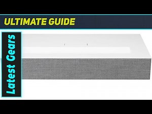 LG HU85LA 120” 4K UHD Laser Projector – Best Ultra Short Throw Home Cinema