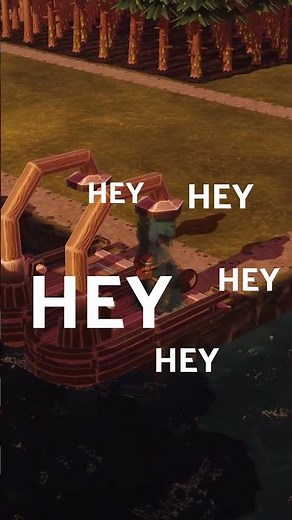 POV: you're checking on your beavers 🔍 #citybuilder # shorts #gaming #beavers