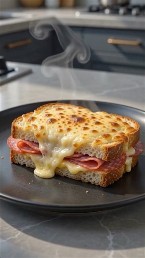Croque Monsieur with twist easy recipe | Breakfast ideas | Minti's Recipes