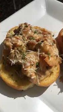 Baked Shrimp Toast!
