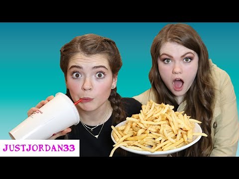 Fast Food Fries Taste Test Challenge I JustJordan33