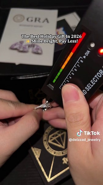 The Best Holiday Gift In 2026 Shine Bright, Pay Less!#delzzad #WeeklyDeals #easterideas #festivalessentials #affordablejewelry #moissanitejewelry #diamondtester #moissaniterings #dreamring #ovalring #ovaldiamond