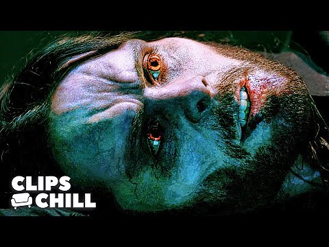 Michael Transforms Into MORBIUS | Morbius (Jared Leto)