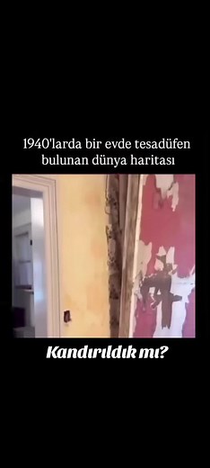 1940'ların Haritası: Kandırıldık mı?