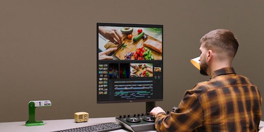 LG’s 16:18 ultra-tall monitor means less scrolling