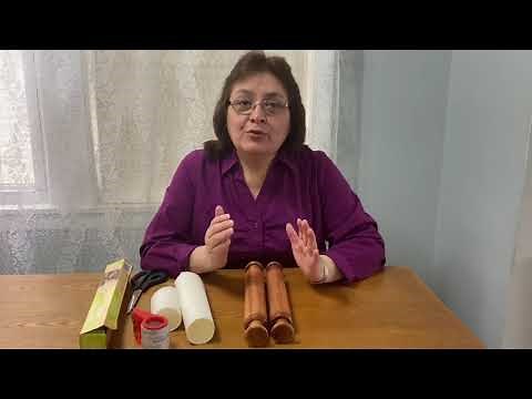 COMO HACER UN PERGAMIN MANUALIDADES BIBLICAS - MINISTERIO INFANTIL