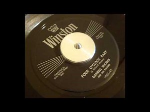 Darrell Rhodes - Four o´clock baby