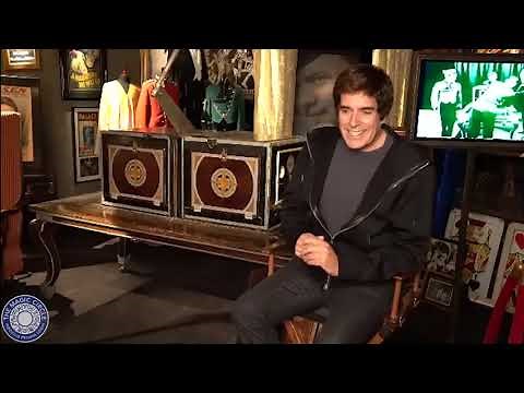 David Copperfield - Interview Celebrating 100 Years of Sawing in Half